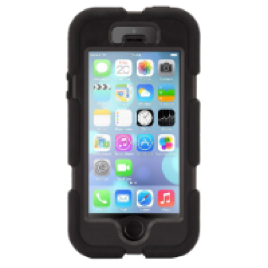 Survivor iPhone 6 Plus fekete tok