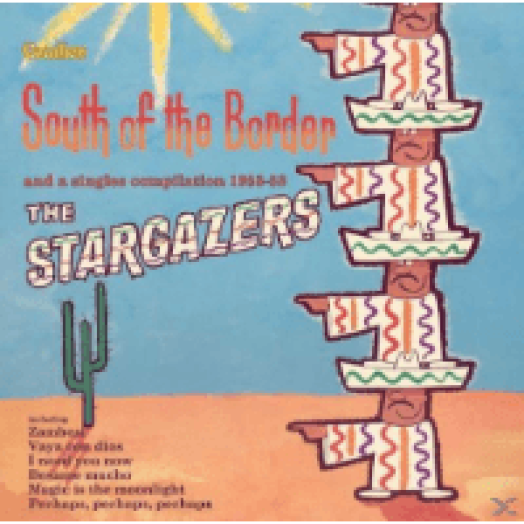 South of the Border - Singles Compilation CD