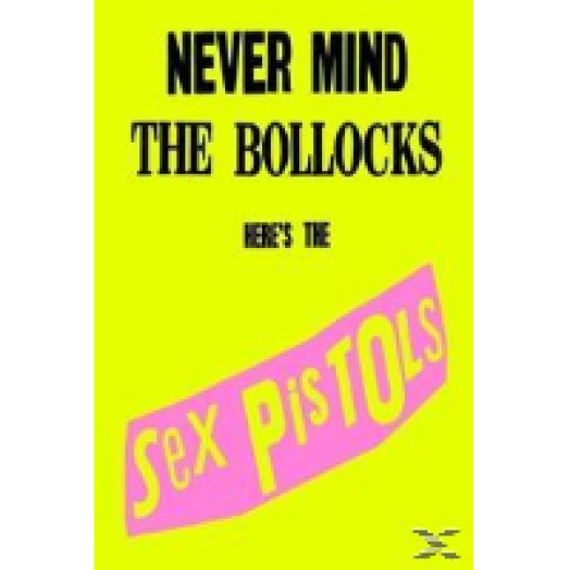 Never Mind the Bollocks, Here's the Sex Pistols (Deluxe Edition) Blu-ray