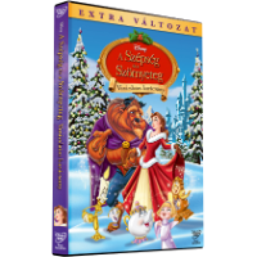 A Szépség és a Szörnyeteg - Varázslatos karácsony (új kiadás) DVD