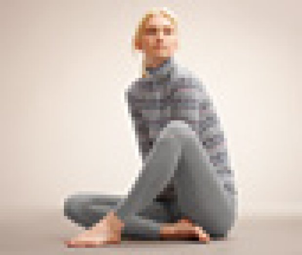 Női funkcionális leggings, szürke