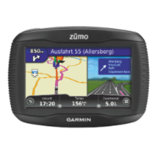 Zümo 390 EU LM motoros navigáció