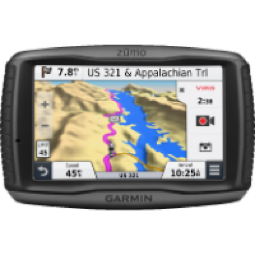 Zümo 590 EU LM motoros navigáció