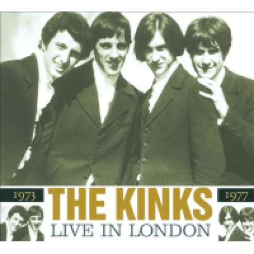Live In London LP