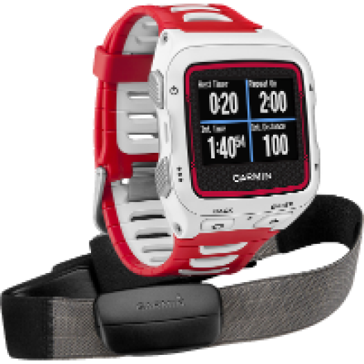 Forerunner 920XT HRM sport karóra Fehér/Piros