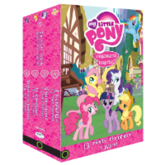 Én kicsi pónim (gyűjtemény) DVD