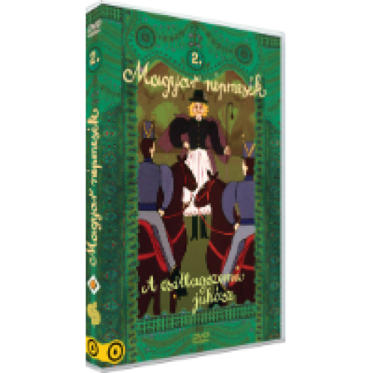 Magyar Népmesék 2. - A csillagszemű juhász DVD