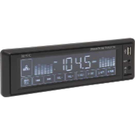 39713 Phantom touch érintőkijelzős autóhifi fejegység