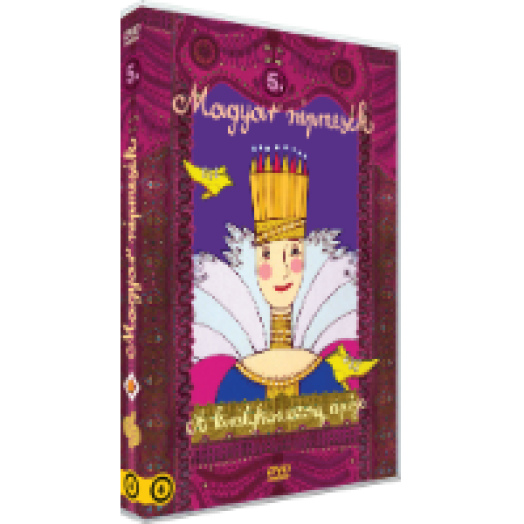 Magyar Népmesék 5. - A királykisasszony cipője DVD