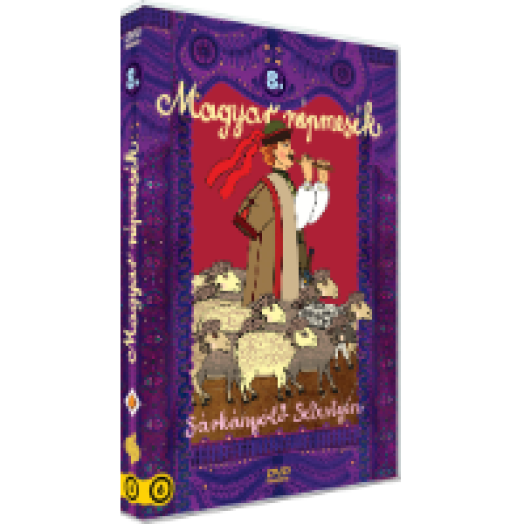 Magyar Népmesék 8. - Sárkányölő Sebestyén DVD