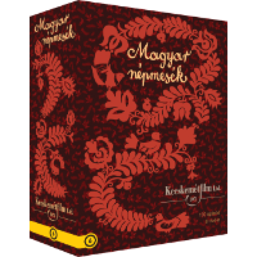 Magyar Népmesék (díszdoboz) DVD