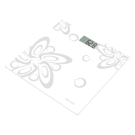 Sencor személymérleg SBS 2507WH, fehér