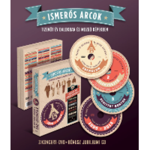 15 év dalokban és mozgó képekben DVD+CD