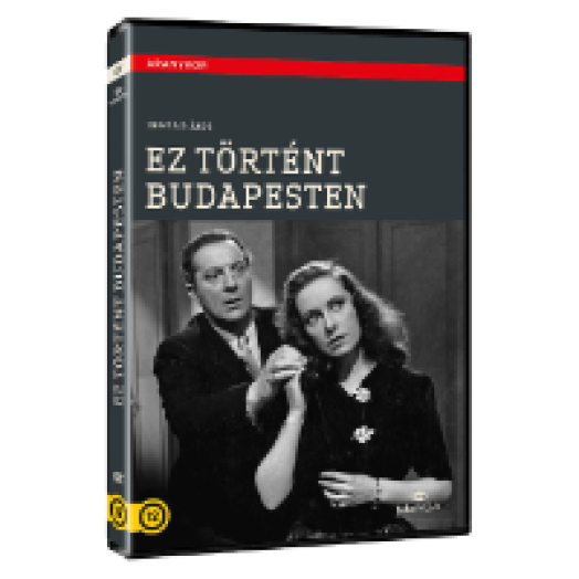 Ez történt Budapesten DVD