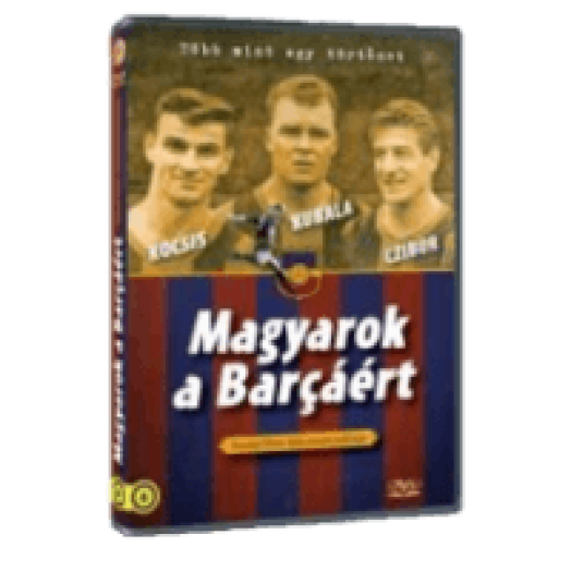 Magyarok a Barçáért DVD