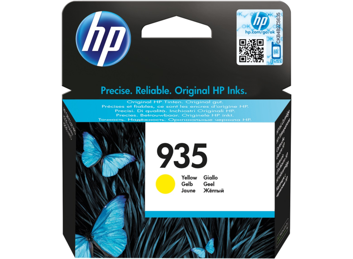 HP C2P22AE/935 sárga patron