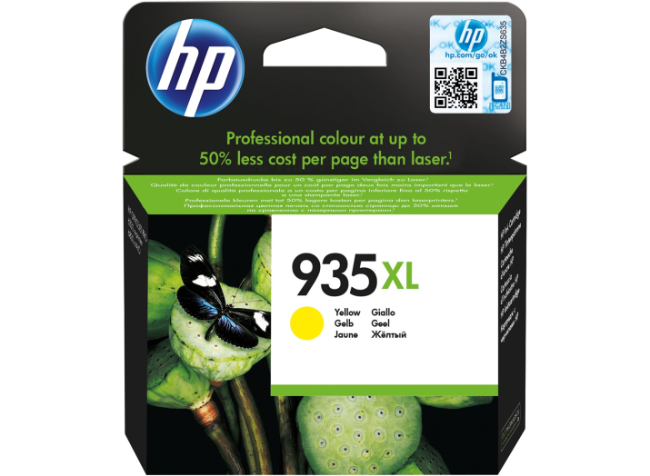 HP C2P26AE/935XL sárga patron