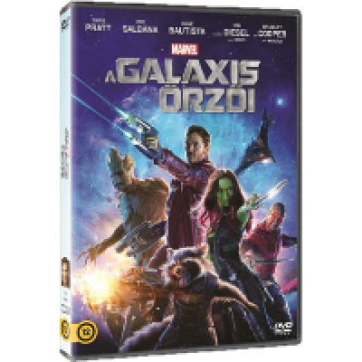A galaxis őrzői DVD