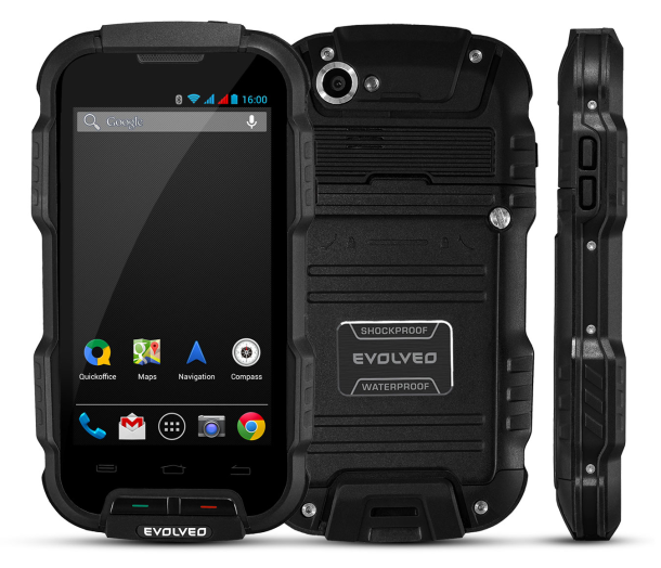 EVOLVEO STRONGPHONE Q4 Mobil telefon
