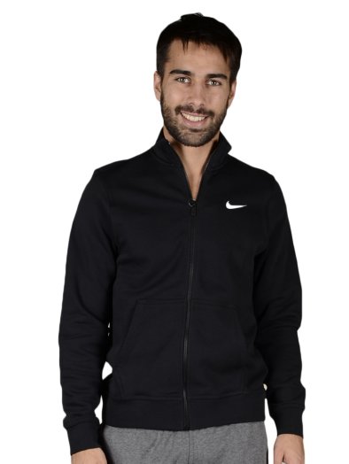 NIKE CLUB TRACK JACKET-SWOOSH