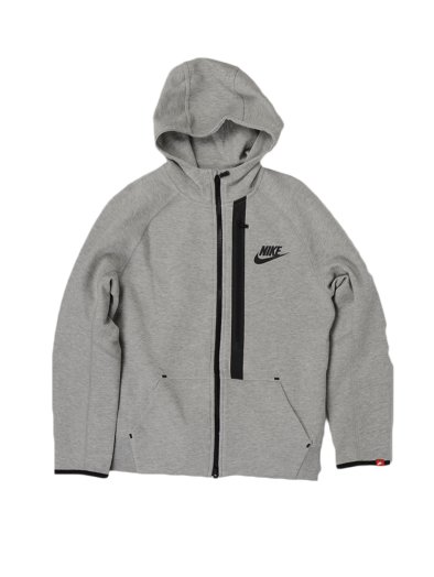 YA76 TECH FLEECE FZ HOODY YTH