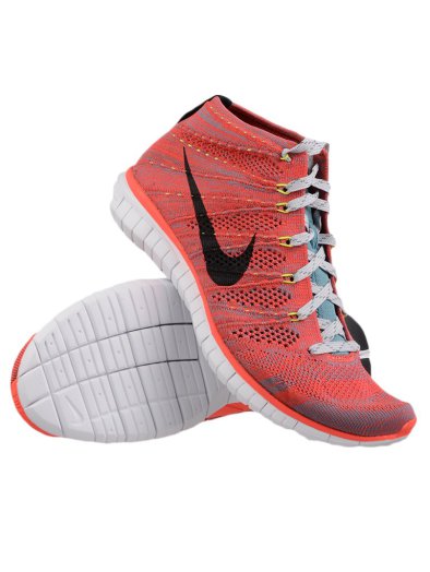 Nike free flyknit chukka