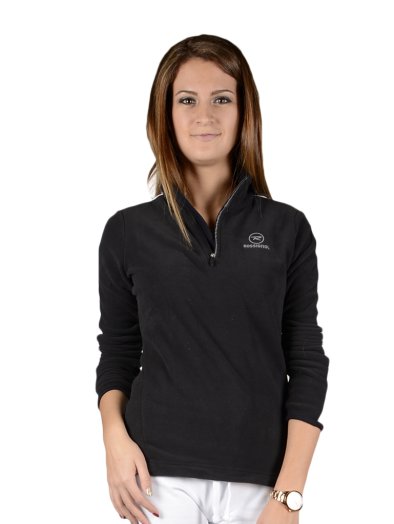 W 1/2 ZIP MICROFLEECE