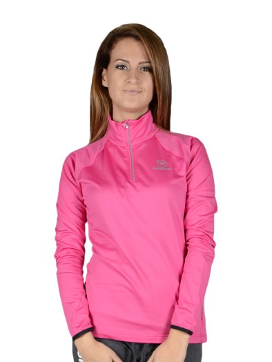 W WARM STRETCH 1/2 ZIP