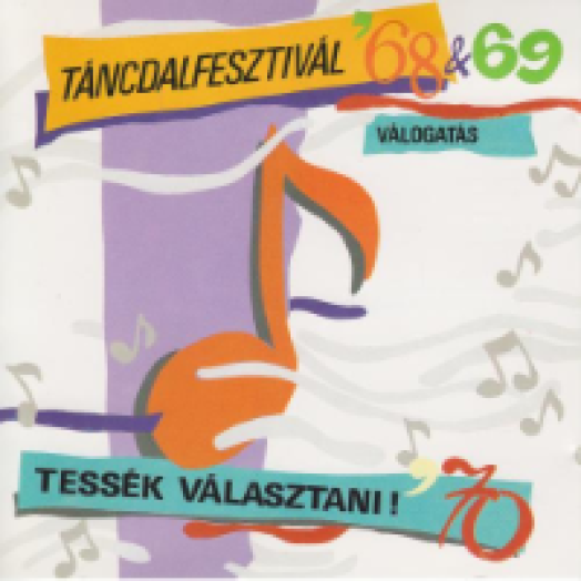 Táncdalfesztivál '68 & '69 & '70 CD
