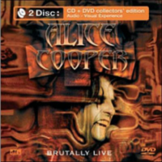 Alice Cooper - Brutally Live (CD + DVD)