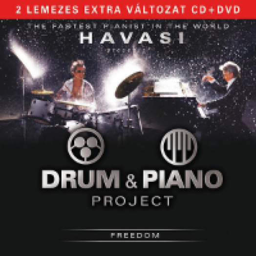 Drum & Piano Project Freed CD+DVD