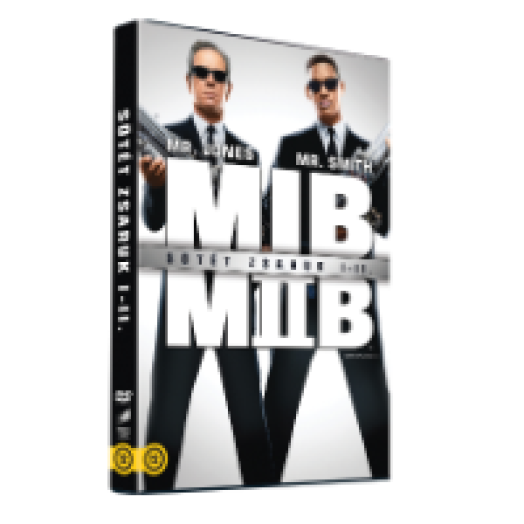 Men in Black- Sötét zsaruk 2. DVD
