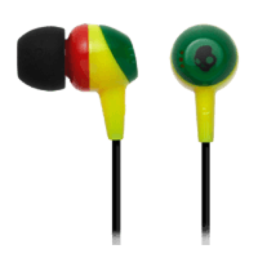 S2DUDZ-058 JIB fülhallgató, rasta