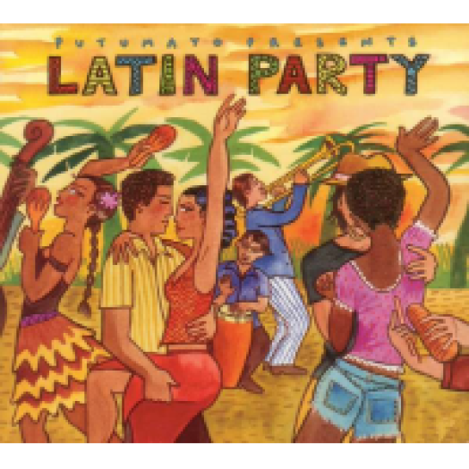 Latin Party CD
