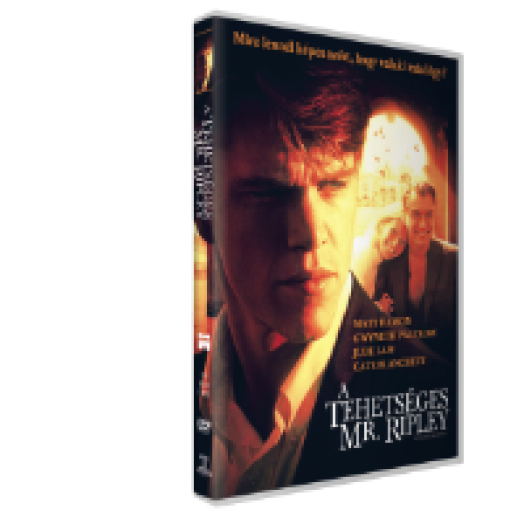 A tehetséges Mr. Ripley DVD