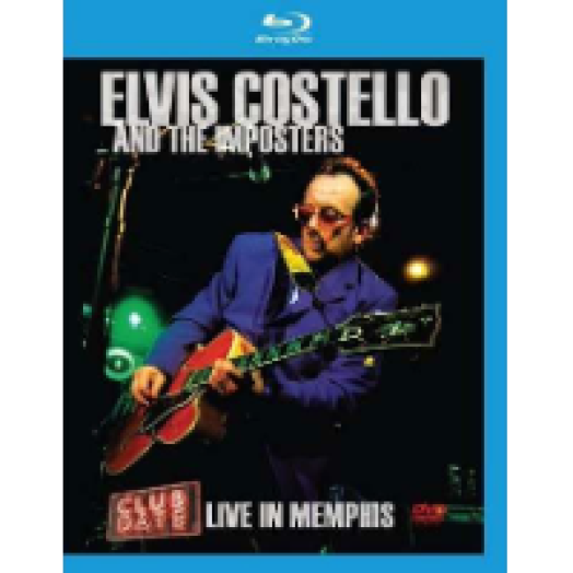 Elvis Costello And The Imposters - Live in Memphis (Blu-ray)