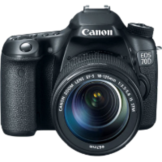 EOS 70D + 18-135 IS STM Kit