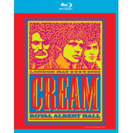 Cream - Live at the Royal Albert Hall (Blu-ray)
