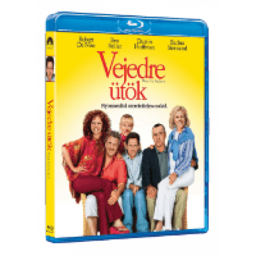 Vejedre ütök Blu-ray