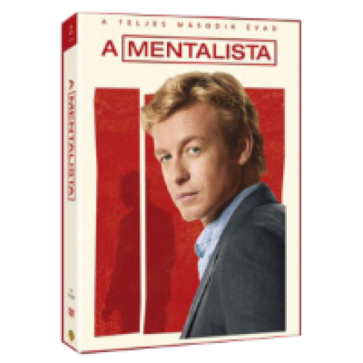 A mentalista - 2. évad DVD