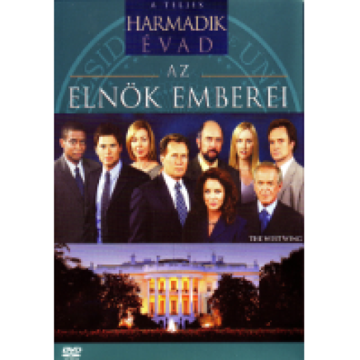Az Elnök emberei - 3. évad DVD