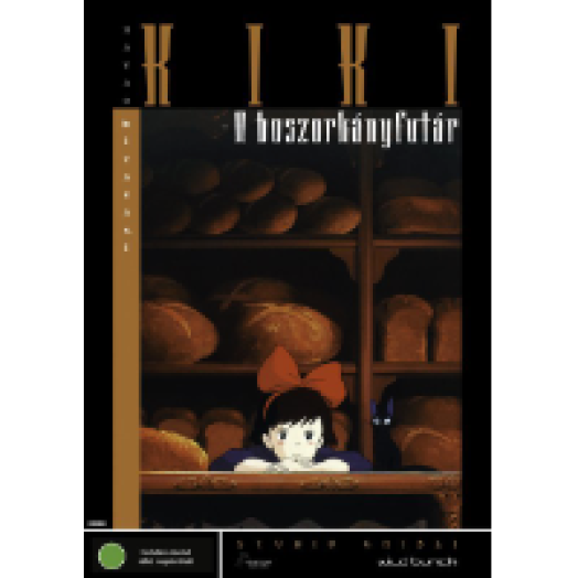 Kiki - A boszorkányfutár DVD