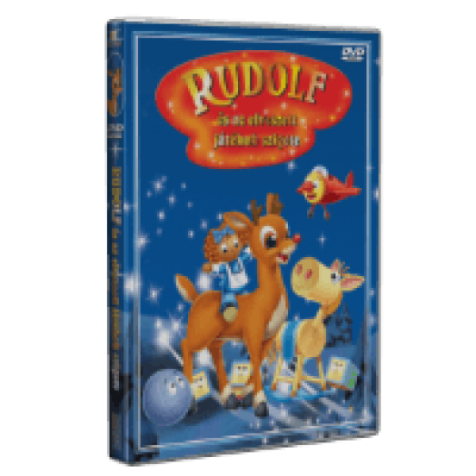 Rudolf és az elveszett játékok szigete DVD