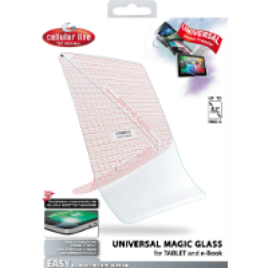 univerzális tablet fólia 8,2"-ig
