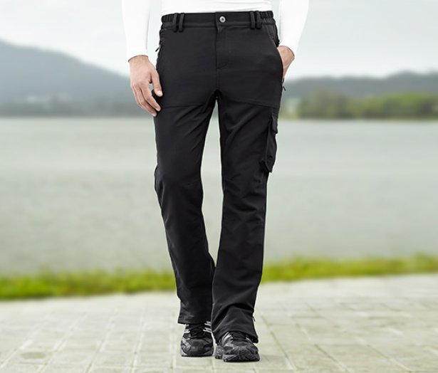 Férfi softshell nadrág