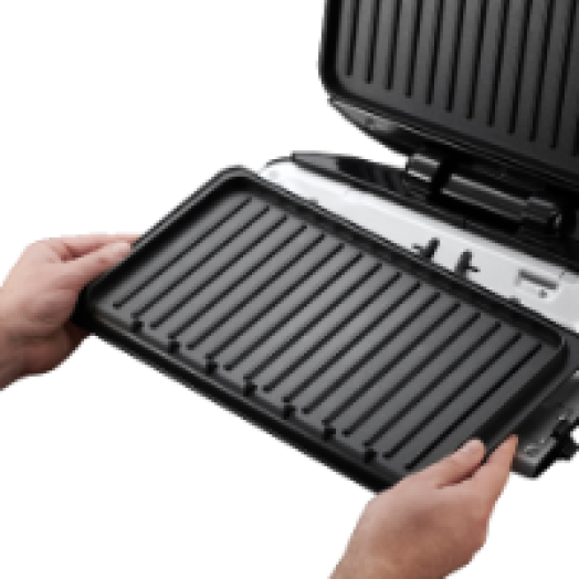 20840-56/RH Családi grill levehető sütőlappal
