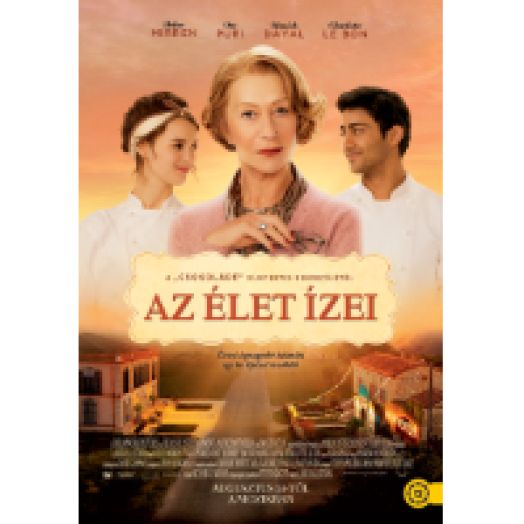 Az élet ízei DVD