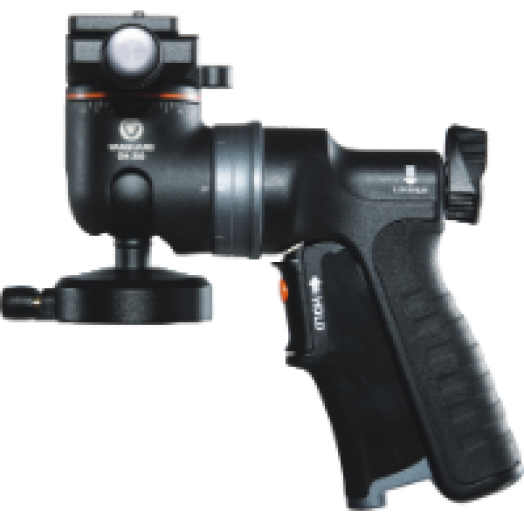 GH-300T pisztolymarkolatos állvány fej