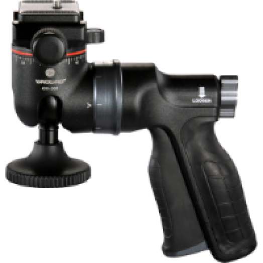 GH-200 pisztolymarkolatos állvány fej