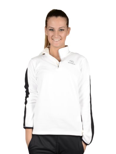 W 1/2 ZIP MICROFLEECE